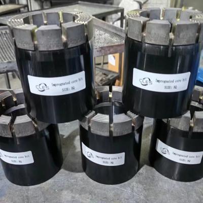 NQ Impregnated Bits Diamond Core Bits for Wireline Drilling Rigs